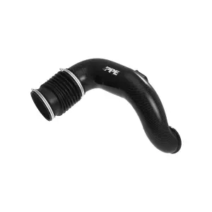 115005060 | PPE Performance GM 6.6L Duramax LML- Zilla Carbon Fiber Turbo Inlet Upgrade Kit | Carbon Weave Finish