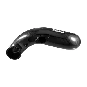 Pacific Performance Engineering - 115005060 | PPE Performance GM 6.6L Duramax LML- Zilla Carbon Fiber Turbo Inlet Upgrade Kit | Carbon Weave Finish - Image 4