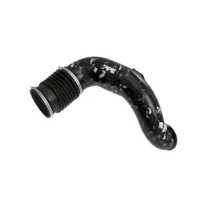 115005070 | PPE Performance GM 6.6L Duramax LML- Zilla Carbon Fiber Turbo Inlet Upgrade Kit | Carbon Forged Finish