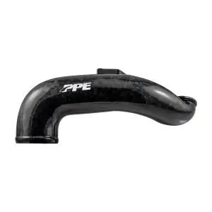 Pacific Performance Engineering - 115005070 | PPE Performance GM 6.6L Duramax LML- Zilla Carbon Fiber Turbo Inlet Upgrade Kit | Carbon Forged Finish - Image 4