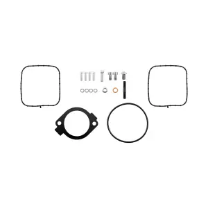 Pacific Performance Engineering - 115053400 | PPE Performance GM 6.6L Duramax LLY High-Flow Intake Bridge Manifold Kit | Raw Finish - Image 2