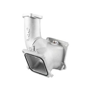 Pacific Performance Engineering - 115053600 | PPE Performance GM 6.6L Duramax LBZ/LMM High-Flow Intake Bridge Manifold Kit | Raw Finish - Image 1