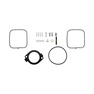 Pacific Performance Engineering - 115053620 | PPE Performance GM 6.6L Duramax LBZ/LMM High-Flow Intake Bridge Manifold Kit | Black Finish - Image 2
