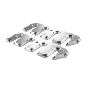 118021455 | PPE Performance GM 6.6L Duramax Valve Cover Kit Without Accessory Mounting | Chrome Finish