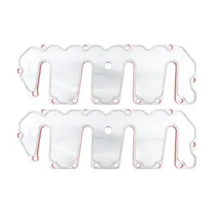 Pacific Performance Engineering - 118021455 | PPE Performance GM 6.6L Duramax Valve Cover Kit Without Accessory Mounting | Chrome Finish - Image 3