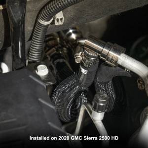 Pacific Performance Engineering - 119020040 | PPE Performance GM 6.6L Duramax Heater Inlet Hose - Image 2