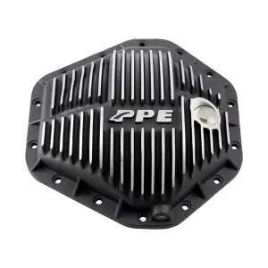 138052010 | PPE Performance GM AAM 10.5 Inch - 14 Bolt Heavy-Duty Aluminum Rear Differential Cover | Brushed Finish