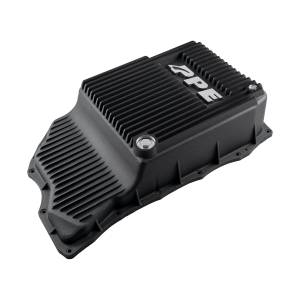 Pacific Performance Engineering - 128052420 | PPE Performance GM 6.6L Gas 10L1000 Heavy-Duty Cast Aluminum Transmission Pan | Black Finish - Image 3
