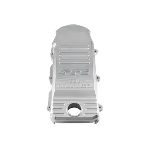 218020100 | PPE Performance RAM 6.7L Cummins Billet Aluminum Crankcase Breather Cover | Raw Finish