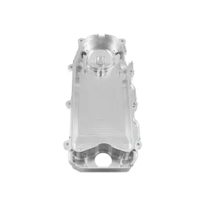 Pacific Performance Engineering - 218020100 | PPE Performance RAM 6.7L Cummins Billet Aluminum Crankcase Breather Cover | Raw Finish - Image 2