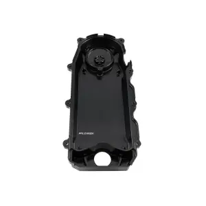 Pacific Performance Engineering - 218020120 | PPE Performance RAM 6.7L Cummins Billet Aluminum Crankcase Breather Cover | Black Finish - Image 2