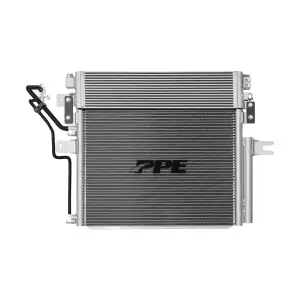 224063000 | PPE Performance RAM 2500/3500 68RFE Bar and Plate Transmission Cooler and A/C Condenser Kit