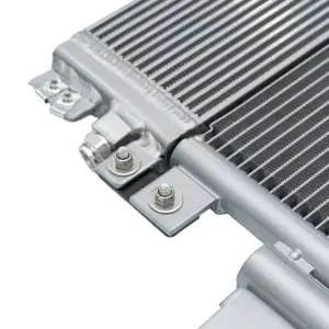 Pacific Performance Engineering - 224063000 | PPE Performance RAM 2500/3500 68RFE Bar and Plate Transmission Cooler and A/C Condenser Kit - Image 4