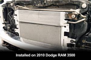 Pacific Performance Engineering - 224063000 | PPE Performance RAM 2500/3500 68RFE Bar and Plate Transmission Cooler and A/C Condenser Kit - Image 6