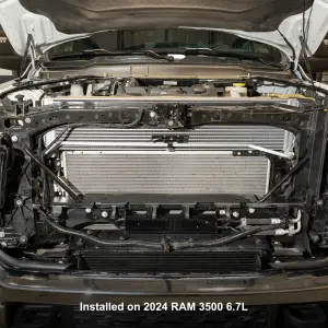 Pacific Performance Engineering - 224065000 | PPE Performance RAM 2500/3500 68RFE / 8HP75 Bar and Plate Transmission Cooler - Image 6