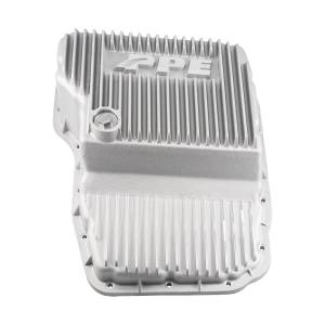 228052300 | PPE Performance Heavy-Duty Cast Aluminum Transmission Pan For RAM 1500/2500/3500 / Jeep Grand Cherokee 65RFE/66RFE | Raw Finish