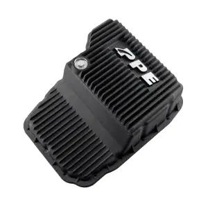 Pacific Performance Engineering - 228052320 | PPE Performance Heavy-Duty Cast Aluminum Transmission Pan For RAM 1500/2500/3500 / Jeep Grand Cherokee 65RFE/66RFE | Black Finish - Image 2