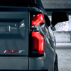 AlphaREX - 620068 | AlphaRex LUXX-Series LED Tail Lights For Chevrolet Silverado 1500 / Silverado 2500 HD/3500 HD | Red - Image 19