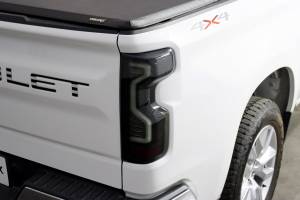 AlphaREX - 620070 | AlphaRex PRO-Series LED Tail Lights Chevrolet Silverado 1500 (2019-2025) / Silverado 2500 HD / 3500 HD (2020-2025) | Black - Image 14