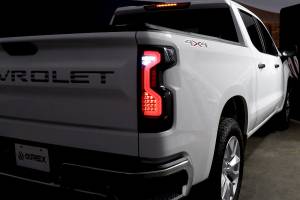 AlphaREX - 620070 | AlphaRex PRO-Series LED Tail Lights Chevrolet Silverado 1500 (2019-2025) / Silverado 2500 HD / 3500 HD (2020-2025) | Black - Image 15