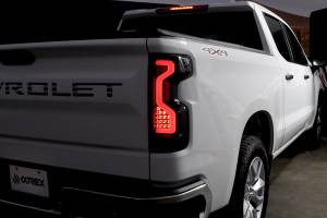 AlphaREX - 620070 | AlphaRex PRO-Series LED Tail Lights Chevrolet Silverado 1500 (2019-2025) / Silverado 2500 HD / 3500 HD (2020-2025) | Black - Image 16