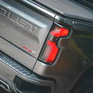 AlphaREX - 620088 | AlphaRex LUXX-Series LED Tail Lights For Chevrolet Silverado 1500 / Silverado 2500 HD/3500 HD | Black - Image 17