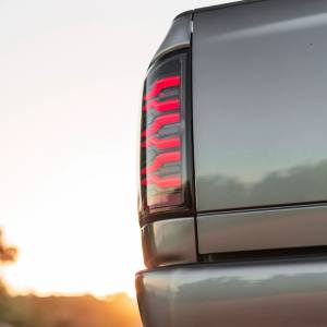 AlphaREX - 641010 | AlphaRex LUXX-Series LED Tail Lights For Dodge Ram 1500 (2002-2006) / 2500/3500 (2003-2006) | Black - Image 2