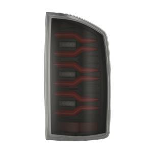 AlphaREX - 641030 | AlphaRex LUXX-Series LED Tail Lights For Dodge Ram 1500 (2002-2006) / 2500/3500 (2003-2006) | Black Red - Image 5
