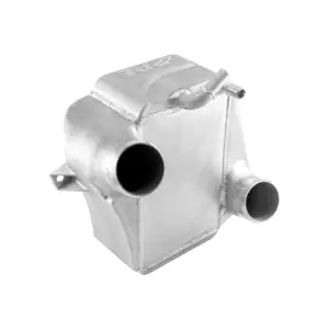 Pacific Performance Engineering - 315045200 | PPE Performance Ford 6.7L Power Stroke Air To Water Intercooler With Brushed Charge Pipes | Raw Finish - Image 2