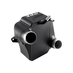 Pacific Performance Engineering - 315045220 | PPE Performance Ford 6.7L Power Stroke Air To Water Intercooler With Brushed Charge Pipes | Black Finish - Image 3