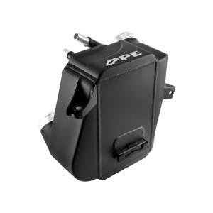 Pacific Performance Engineering - 315045220 | PPE Performance Ford 6.7L Power Stroke Air To Water Intercooler With Brushed Charge Pipes | Black Finish - Image 2