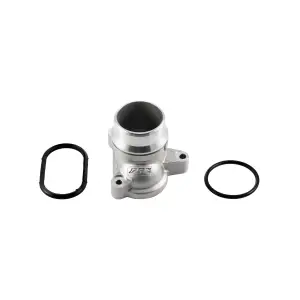 319000100 | PPE Performance Ford 6.7L Power Stroke Thermostat Cover | Raw Finish