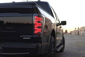 AlphaREX - 653020 | AlphaRex LUXX-Series LED Tail Lights For Ford F-150 (2021-2023) | Black - Image 2
