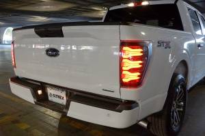 AlphaREX - 653020 | AlphaRex LUXX-Series LED Tail Lights For Ford F-150 (2021-2023) | Black - Image 8
