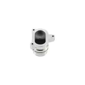 Pacific Performance Engineering - 319000130 | PPE Performance Ford 6.7L Power Stroke Thermostat Cover | Polished Finish - Image 2