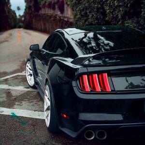 AlphaREX - 655010 | AlphaRex NOVA-Series Prismatic LED Tail Lights For Ford Mustang (2015-2023) | Alpha-Black - Image 2