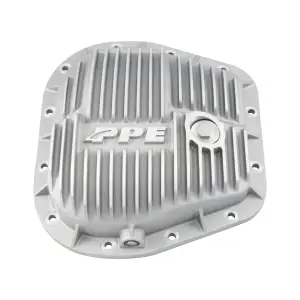 338051300 | PPE Performance Ford F-150/SUV 9.75 Inch - 12-Bolt Heavy-Duty Cast Aluminum Rear Differential Cover | Raw Finish