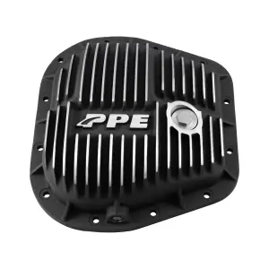 338051310 | PPE Performance Ford F-150/SUV 9.75 Inch - 12-Bolt Heavy-Duty Cast Aluminum Rear Differential Cover | Brushed Finish