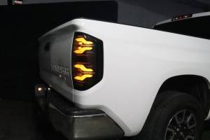 AlphaREX - 672040 | AlphaRex LUXX-Series LED Tail Lights Toyota Tundra (2014-2021) | Black - Image 4