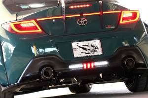 AlphaREX - 675020 | AlphaRex LUXX-Series LED Tail Lights For Toyota GR86 / Subaru BRZ | Black Smoke - Image 4