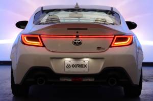 AlphaREX - 675020 | AlphaRex LUXX-Series LED Tail Lights For Toyota GR86 / Subaru BRZ | Black Smoke - Image 6