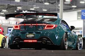 AlphaREX - 675040 | AlphaRex LUXX-Series LED Tail Lights For Toyota GR86 / Subaru BRZ | Alpha-Black - Image 3