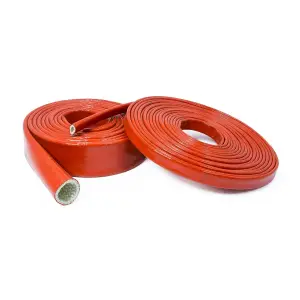 Pacific Performance Engineering - 578010565 | PPE Performance Heat Sleeves - Silicone Coated Fiberglass 1/2 Inch ID x 65 Ft Long - Image 1