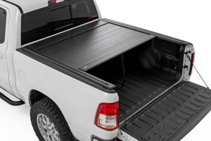 Rough Country - 53307550 | Rough Country Manual Retractable Bed Cover For Ram 1500 / 1500 TRX | 5'7" Bed - Image 2
