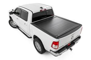 Rough Country - 53307550 | Rough Country Manual Retractable Bed Cover For Ram 1500 / 1500 TRX | 5'7" Bed - Image 5