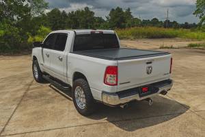 Rough Country - 53307550 | Rough Country Manual Retractable Bed Cover For Ram 1500 / 1500 TRX | 5'7" Bed - Image 8