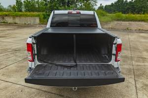 Rough Country - 53307550 | Rough Country Manual Retractable Bed Cover For Ram 1500 / 1500 TRX | 5'7" Bed - Image 12