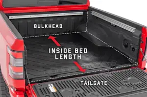 Rough Country - 53307550 | Rough Country Manual Retractable Bed Cover For Ram 1500 / 1500 TRX | 5'7" Bed - Image 14