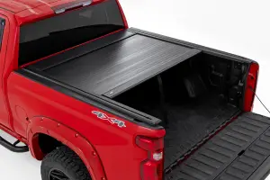 Rough Country - 53120580 | Rough Country Manual Retractable Bed Cover For Chevy Silverado 1500 / GMC Sierra 1500 | 5'10" Bed - Image 3