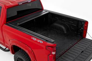 Rough Country - 53120580 | Rough Country Manual Retractable Bed Cover For Chevy Silverado 1500 / GMC Sierra 1500 | 5'10" Bed - Image 2